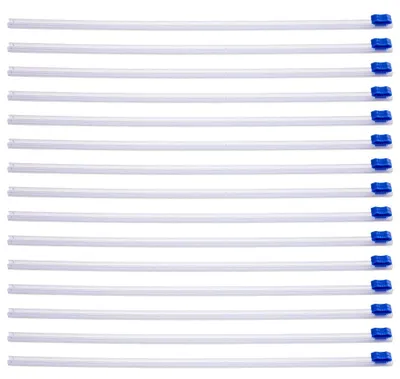 Folienschneider 15 Stück, 33 cm, PVC, für Frischhaltefolie & Alufolie