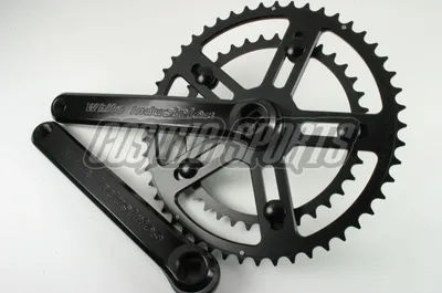 Zdjęcie produktu dla Korba White Industries VBC, 175 mm, 68/73 mm, kwadratowa, czarna