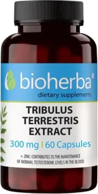 Produktbild von Bioherba | Tribulus Terrestris Extract 300 mg