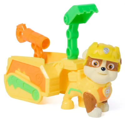 Image de Jeu de construction Paw Patrol : Le film des dinosaures, série Rubble