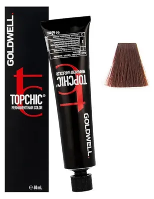 Immagine prodotto di Goldwell Topchic Tube 6KG Copper-Gold-Dark 60ml - colore permanente in tubo