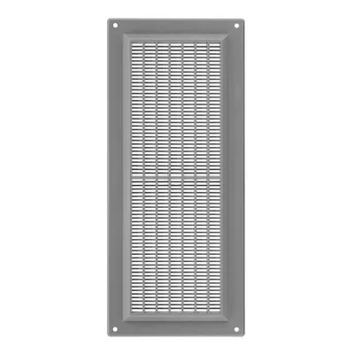 Produktbild von Europlast VR1330P – Lüftungsgitter Kunststoff, 130x300mm, grau