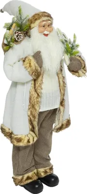 Produktbild von Beleuchteter weihnachtsmann 120cm  - Atmosphera créateur d'intérieur