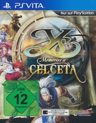 Produktbild von Ys: Memories of Celceta