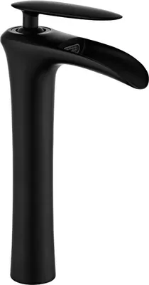 Produktbild von Mexen Lyra hohe Waschtischarmatur, Schwarz - 745310-70