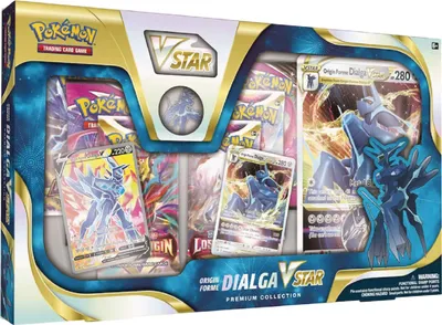 Obrázek produktu pro Pokémon TCG: Origin Forme VStar Premium Collection Palkia/Dialga
