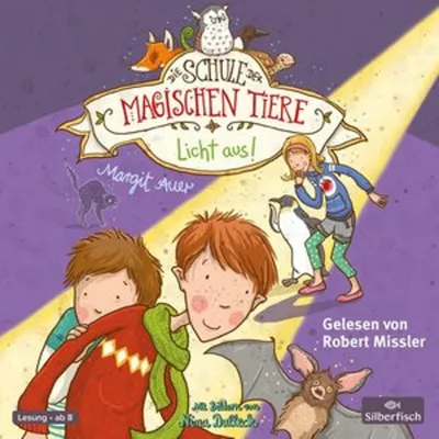 Produktbild von Die Schule der magischen Tiere 03: Licht aus!