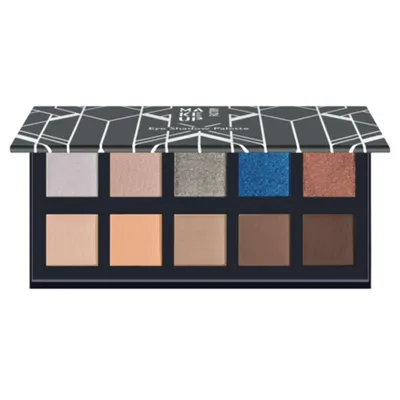 Produktbild von Make-up Factory Lidschattenpalette Touch of Blue #06