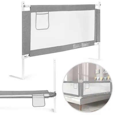Immagine prodotto di Barriera di sicurezza per letto da 150 cm Protezione per bambini ECOTOYS