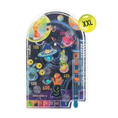 Produktbild von Trendhaus SPACE FLIPPERSPIEL XXL