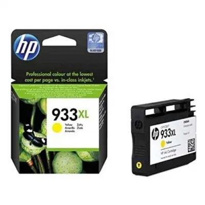 Obrázok produktu pre HP Žltá originálna atramentová kazeta s vysokou výťažnosťou 933XL, Žltá, Atrament na pigmentovej báze, 8,5 ml, 1 kusov, 825 strany