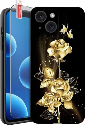 Immagine prodotto di ETUI do iPhone 13 | 14 | WZORY | SILIKONOWE MATT CASE + SZKŁO 9H