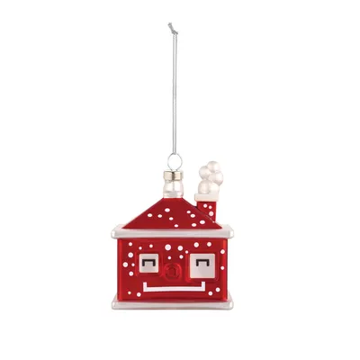 Produktbild von Alessi - Weihnachtsdekoration, Weihnachtshaus