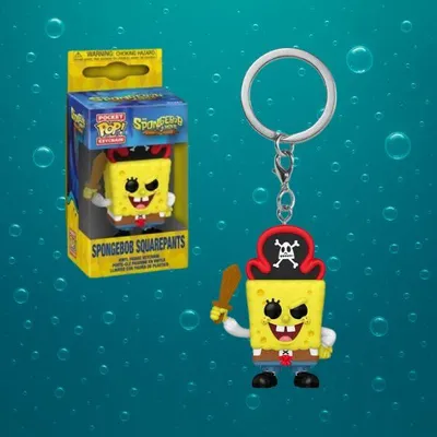 Produktbild von Funko Pocket Pop! Keychain The Spongebob Movie - Spongebob Squarepants