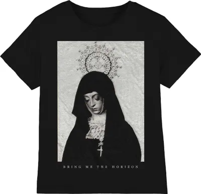 Produktbild von Bring Me The Horizon - T-Shirt für Herren/Damen Uni RO5647 (S) (Schwarz)