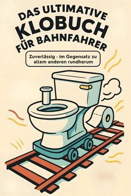 Produktbild von Das ultimative Klobuch für Bahnfahrer