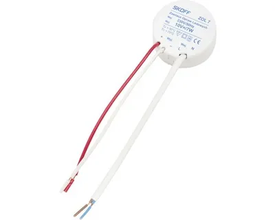 Imagen del producto de Fuente de alimentación SKOFF LED para el modelo ZOL 7, 10V, 7W