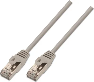 Produktbild von Aisens - rj45 cat.6 ftp awg24 patch kabel, grau, 5.0m