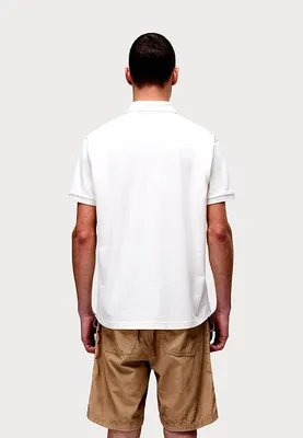 Immagine prodotto di Napapijri Polo da uomo a MANICHE CORTE Bianco NP0A4ID3ECLANISSS_BIN1A : Taglia - M Taglia: M