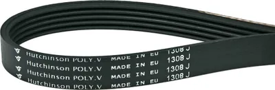 Produktbild von easyPART passend für 1308 PJ 5 Hutchinson SNC Riemen Keilrippenriemen Antriebsriemen Waschmaschine 1308 PJ5 wie Whirlpool 481935818123 Philips Ikea Bauknecht Ignis ua Quelle