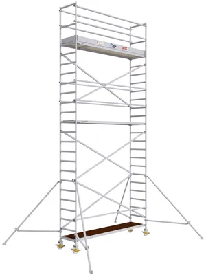 Produktbild von ALTEC AluLight 2.0 800 | AH 8 m | Breite 70 cm | Länge 3,0 m | Profigerüst