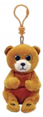 Image de Ty Beanie Bellies Clip - Duncan L ours