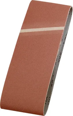 Zdjęcie produktu dla kwb 914710 Zestaw taśm szlifierskich o ziarnistości 100 (dł. x szer.) 620 mm x 105 mm 3 szt