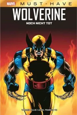 Produktbild von Marvel Must-Have: Wolverine - Noch nicht tot