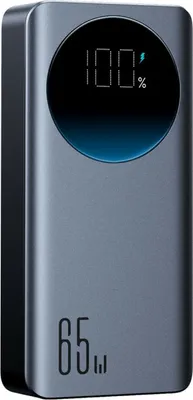 Produktbild von JOYROOM JR-PBF04, 20000 mAh, Lithium Polymer (LiPo), Power Delivery 3.0, Quick Charge 3.0, 3,7 V, Schwarz