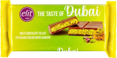 Produktbild von ELIT Dubaj Čokoláda 90g.