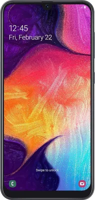 Produktbild von SAMSUNG Galaxy A50 - Double SIM - 128Go, 4Go RAM - Noir