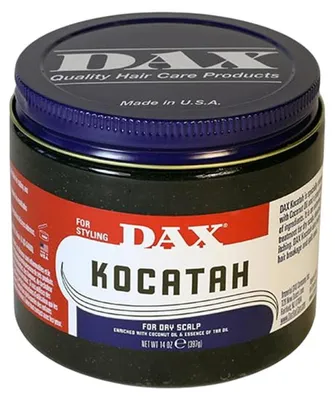 Produktbild von DAX Kokosnussöl & Teeröl KOCATAH gegen trockene Kopfhaut (3,5/7,5/14) oz