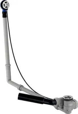 Produktbild von Geberit Badewannenablauf m. Drehbetaetigung d52mm, verlaengert, L79cm, 1 Stk.