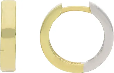 Produktbild von JuwelmaLux Creolen 333 Gold- und Weißgold JL30-06-1861