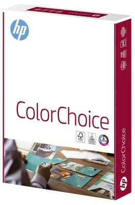 Image de Hewlett Packard (HP) CHP754 Color Choice papier - A4, 160 g/qm, blanc, 250 feuilles