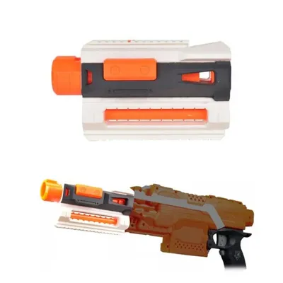 Immagine prodotto di Estensione Della Canna Con 2 Binari Per Lanciatori Nerf