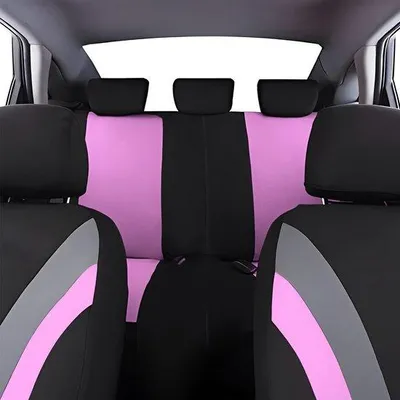 Produktbild von Famanu Autositzbezüge, Wasserdichte Autositzschoner - 9 Stück