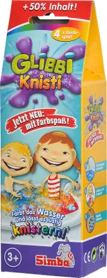 Produktbild von Simba Glibbi Knisti 4 er Pack -Knisterpulver Glibber 4x10 g ab 3 Jahre