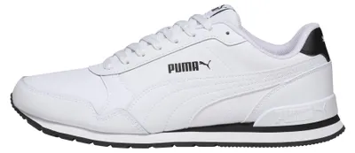 Produktbild von PUMA ST Runner v2, Uni, Erwachsener, Weiß, Einfarbig, Schnürverschluss, Gummi