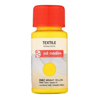 Image de Royal Talens TAC peinture textile, 50 ml, jaune vif