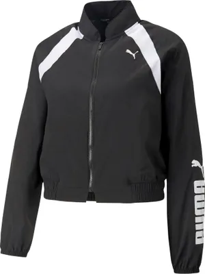 Produktbild von Puma Fit Woven Fashion Jac PUMA BLACK S