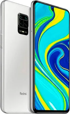 Zdjęcie produktu dla Xiaomi MZB9114EU Xiaomi Redmi Note 9S Dual-SIM-Smartphone glacier-white 64 GB