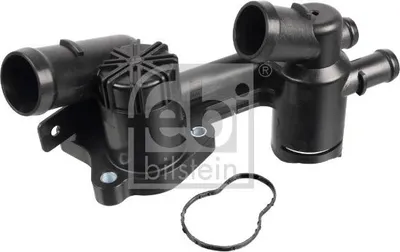 Produktbild von FEBI BILSTEIN Thermostat Kühlmittel 80°C 89°C für VW GOLF VI (5K1) Polo Schrägheck (6R1, 6C1) GOLF PLUS (5M1, 521) für AUDI A3 Sportback (8PA)