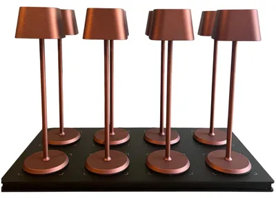 Caro Ruby Gastro-Tischleuchte 8er Set Produktbild 1