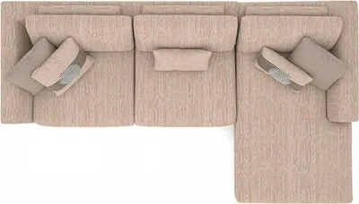 Immagine prodotto di Mobili imbottiti divano angolare beige divano divano a L relax divano imbottito soggiorno
