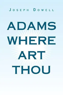 Produktbild von Adams, wo bist du?
