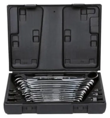 Zdjęcie produktu dla KS TOOLS® GEARplus Ring-Maulschlüssel-Satz 12-teilig