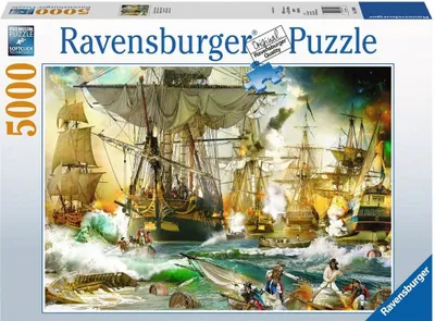 Produktbild von Schlacht auf hoher See Ravensburger 13969