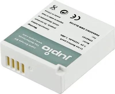 Produktbild von JUPIO-Akku kompatibel mit Panasonic DMW-BLG10E Ultra