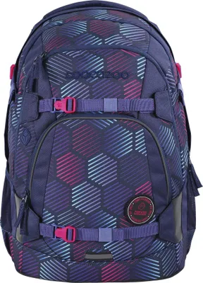 Obrázok produktu pre Školský batoh Coocazoo MATE, Indigo Illusion, certifikát AGR Indigo Illusion